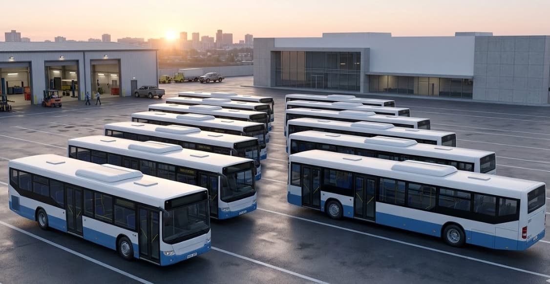Empresa de transporte de pasajeros en venta | Flota + infraestructura + contratos vigentes