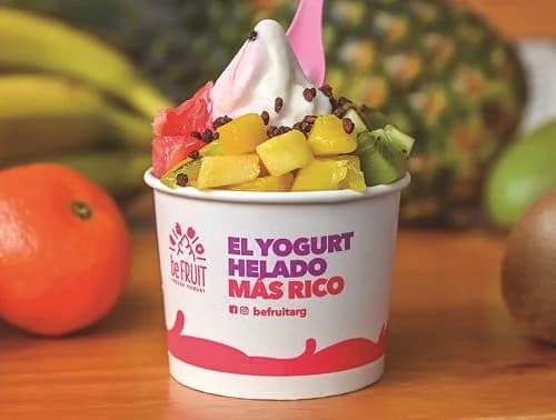 Producto de Be Fruit Frozen Yogurt