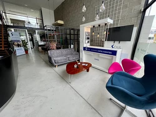 Showroom de Soul Hogares Inteligentes