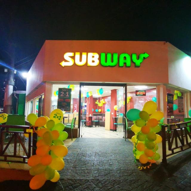 Franquicia Subway. Fondo de comercio completo. Puerto Iguazú