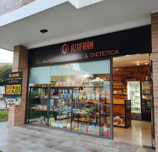 Azafrán, almacén natural y dietética en venta