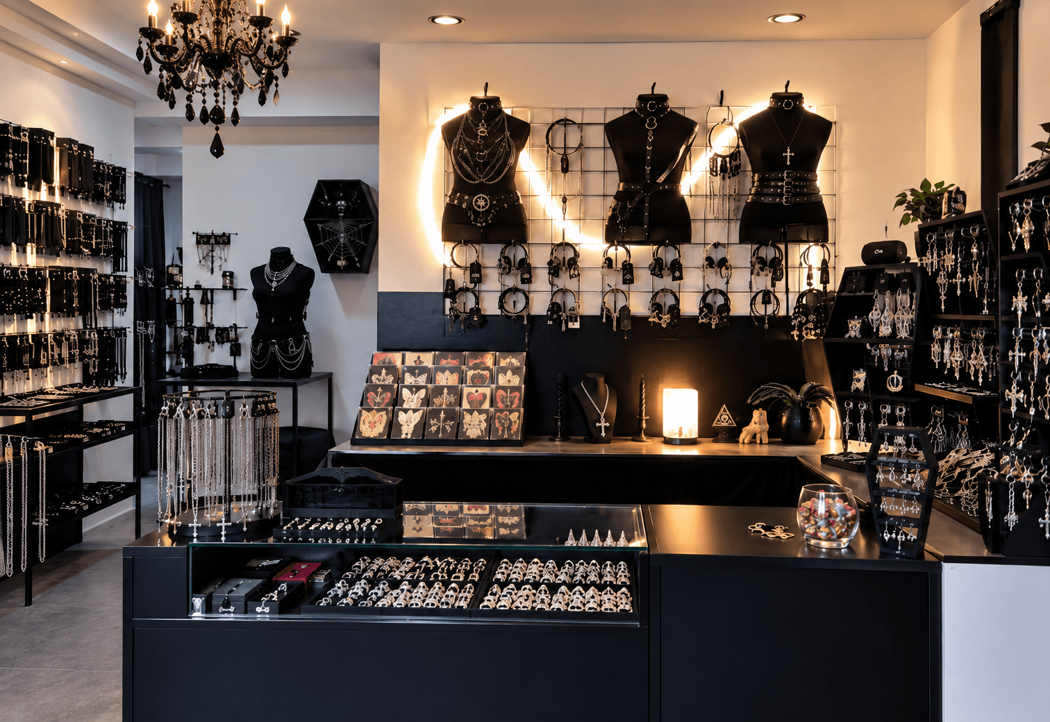 Marca de joyería alternativa con e-commerce | +50.000 seguidores y stock incluido