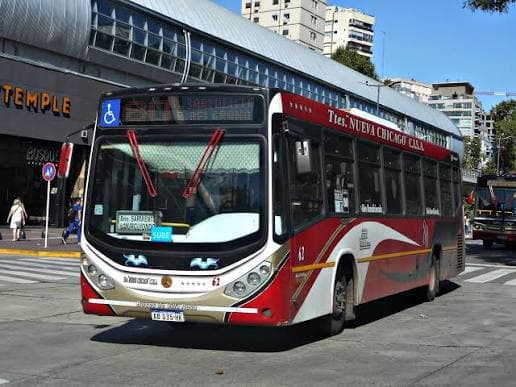 Venta de paquete accionario en Transportes Nueva Chicago C.I.S.A. (Línea 80)