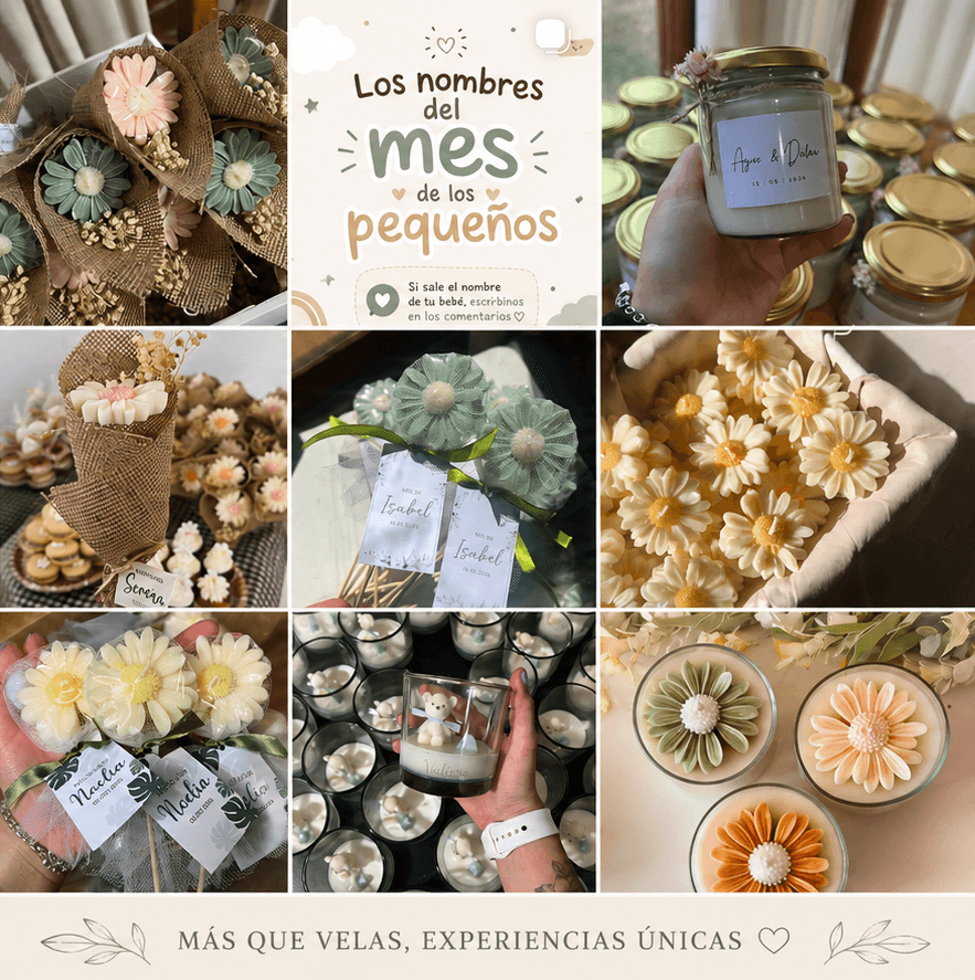 Aroma de las Sierras – Marca digital de velas de soja y souvenirs