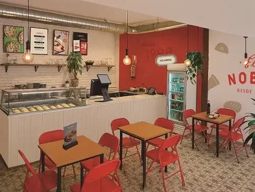 Interior de un local El Noble