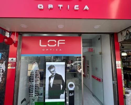 Local de LOF Óptica