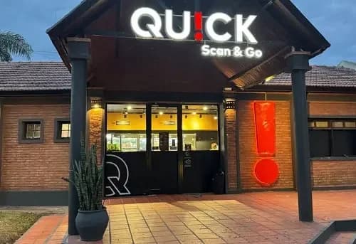 Local de Quick Scan & Go
