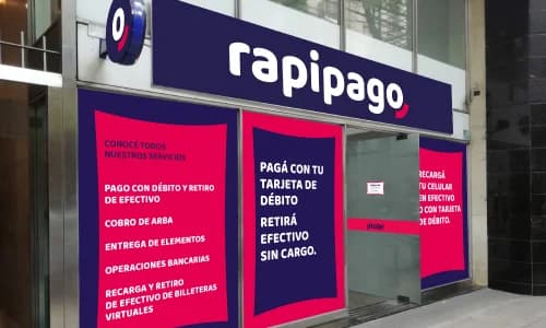 Puesto de atención Rapipago