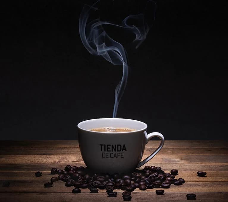 Café servido por Tienda de Café