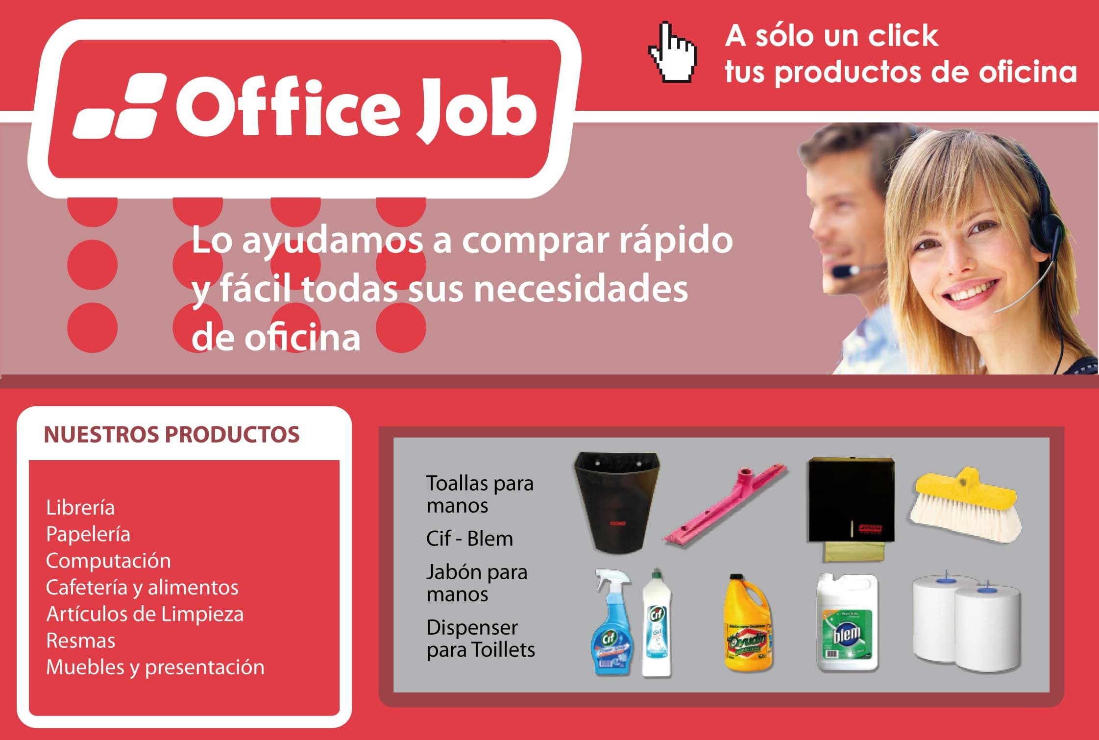 Plataforma B2B de abastecimiento integral para oficinas | One Stop Shop