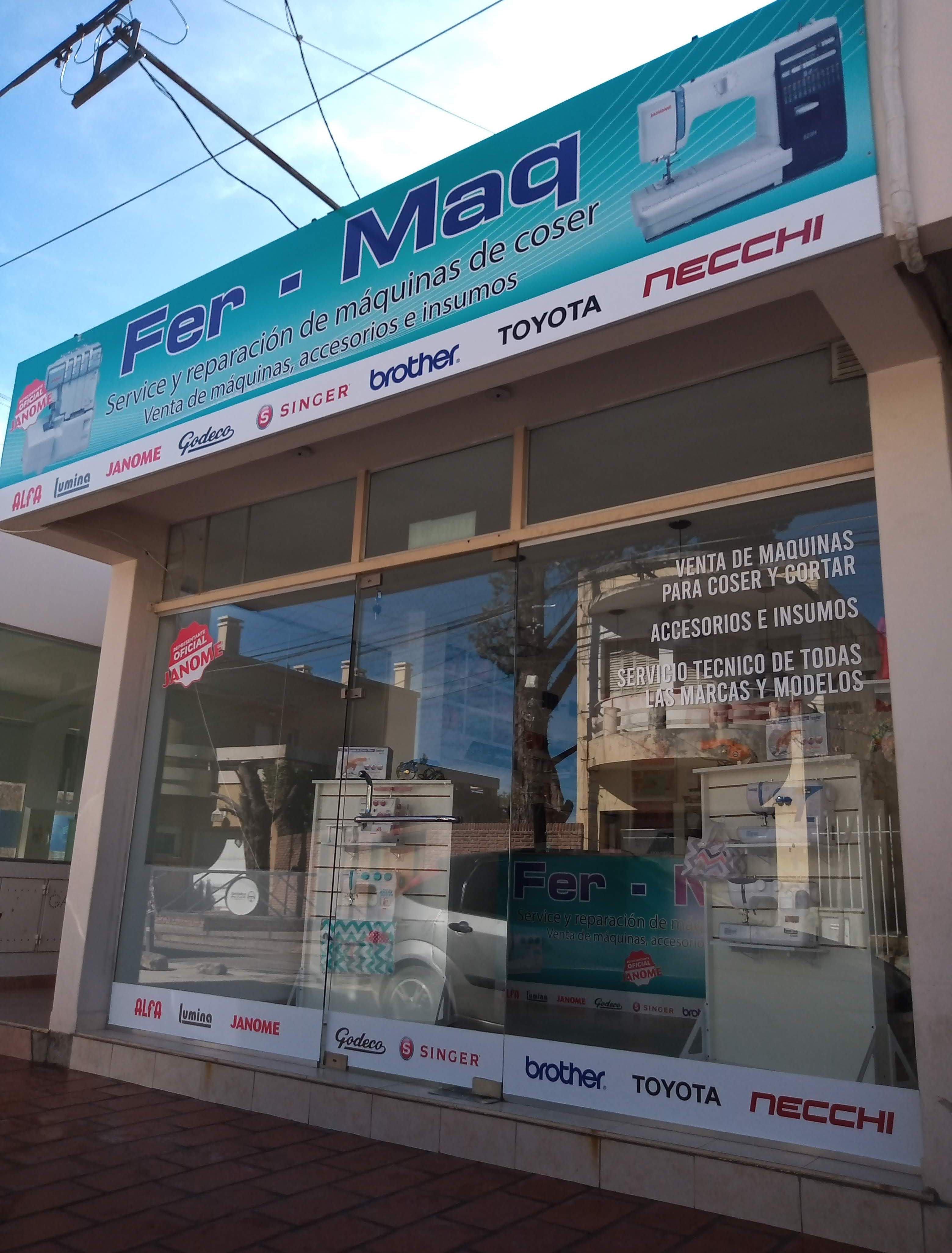 Servicio y venta de máquinas de coser | Fondo de comercio activo en Córdoba